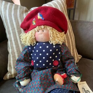 Little Souls Doll-Gretchen Wilson- one of a kind. Her name is Jill